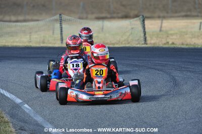 26/09/2010 : 6ème manche du Championnat Régional Open Atlantique 2010 à Muret (photos Patrick Lascombes) 2010 — karting