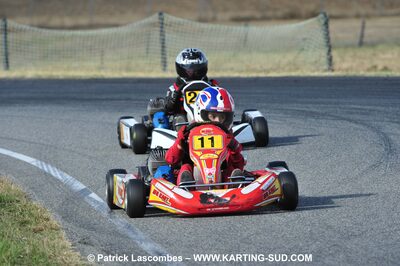 26/09/2010 : 6ème manche du Championnat Régional Open Atlantique 2010 à Muret (photos Patrick Lascombes) 2010 — karting