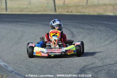 26/09/2010 : 6ème manche du Championnat Régional Open Atlantique 2010 à Muret (photos Patrick Lascombes) 2010 — karting