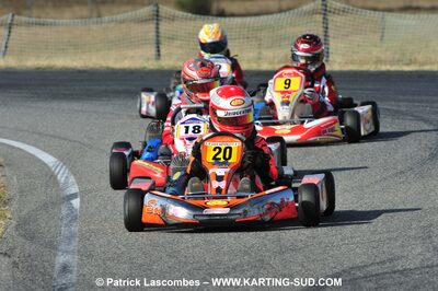 26/09/2010 : 6ème manche du Championnat Régional Open Atlantique 2010 à Muret (photos Patrick Lascombes) 2010 — karting