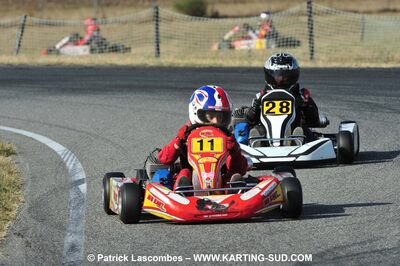 26/09/2010 : 6ème manche du Championnat Régional Open Atlantique 2010 à Muret (photos Patrick Lascombes) 2010 — karting