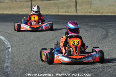 26/09/2010 : 6ème manche du Championnat Régional Open Atlantique 2010 à Muret (photos Patrick Lascombes) 2010 — karting