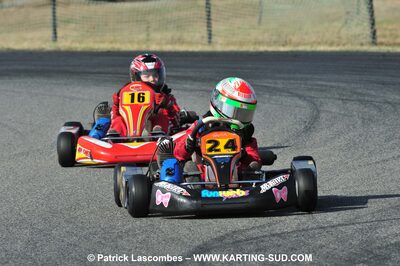 26/09/2010 : 6ème manche du Championnat Régional Open Atlantique 2010 à Muret (photos Patrick Lascombes) 2010 — karting