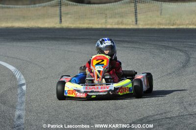 26/09/2010 : 6ème manche du Championnat Régional Open Atlantique 2010 à Muret (photos Patrick Lascombes) 2010 — karting