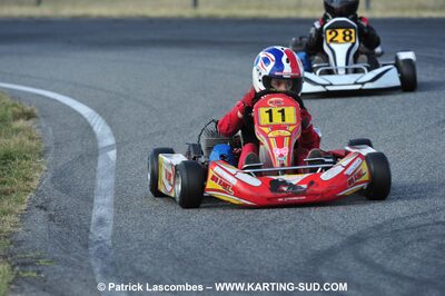 26/09/2010 : 6ème manche du Championnat Régional Open Atlantique 2010 à Muret (photos Patrick Lascombes) 2010 — karting