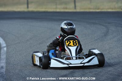 26/09/2010 : 6ème manche du Championnat Régional Open Atlantique 2010 à Muret (photos Patrick Lascombes) 2010 — karting
