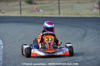 26/09/2010 : 6ème manche du Championnat Régional Open Atlantique 2010 à Muret (photos Patrick Lascombes) 2010 — karting