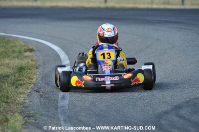 26/09/2010 : 6ème manche du Championnat Régional Open Atlantique 2010 à Muret (photos Patrick Lascombes) 2010 — karting