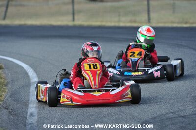 26/09/2010 : 6ème manche du Championnat Régional Open Atlantique 2010 à Muret (photos Patrick Lascombes) 2010 — karting