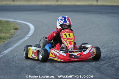 26/09/2010 : 6ème manche du Championnat Régional Open Atlantique 2010 à Muret (photos Patrick Lascombes) 2010 — karting