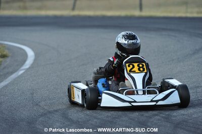 26/09/2010 : 6ème manche du Championnat Régional Open Atlantique 2010 à Muret (photos Patrick Lascombes) 2010 — karting
