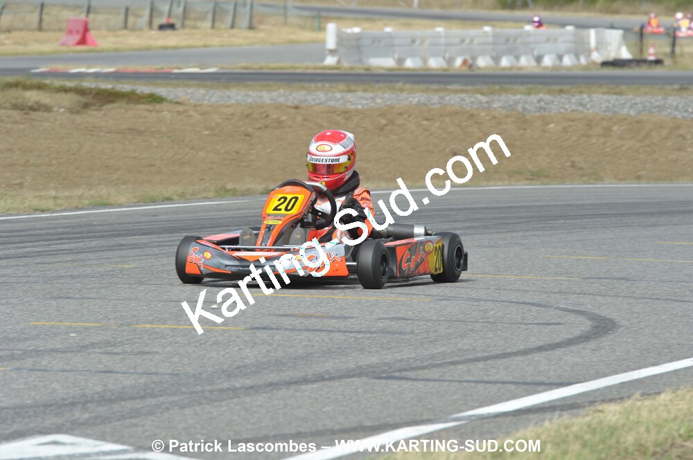 26/09/2010 : 6ème manche du Championnat Régional Open Atlantique 2010 à Muret (photos Patrick Lascombes) 2010 — karting