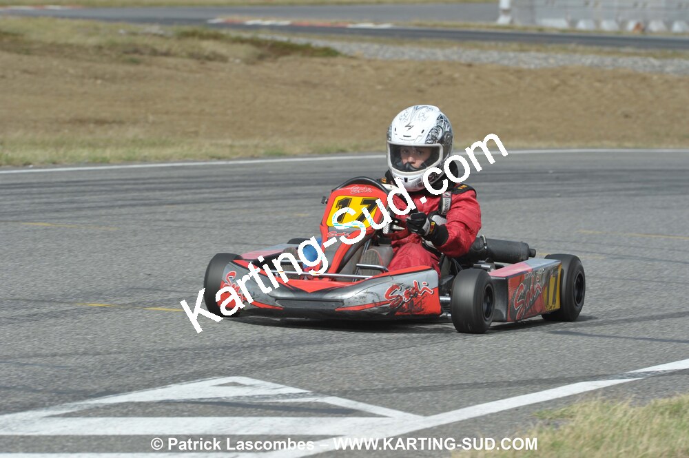 26/09/2010 : 6ème manche du Championnat Régional Open Atlantique 2010 à Muret (photos Patrick Lascombes) 2010 — karting
