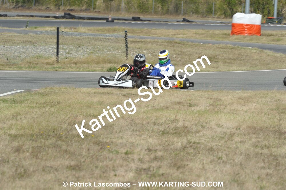 26/09/2010 : 6ème manche du Championnat Régional Open Atlantique 2010 à Muret (photos Patrick Lascombes) 2010 — karting