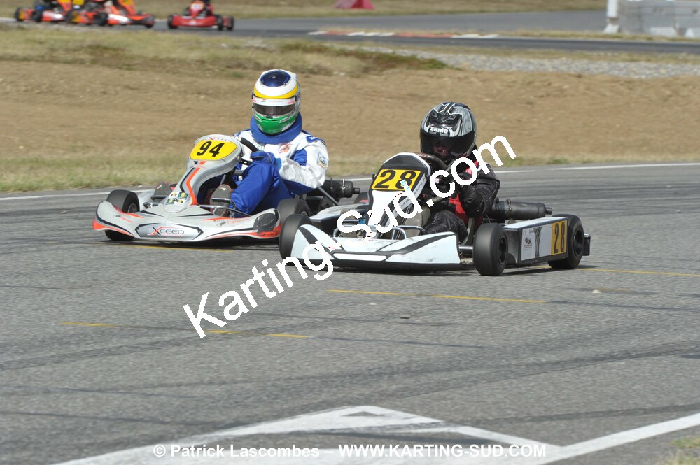 26/09/2010 : 6ème manche du Championnat Régional Open Atlantique 2010 à Muret (photos Patrick Lascombes) 2010 — karting