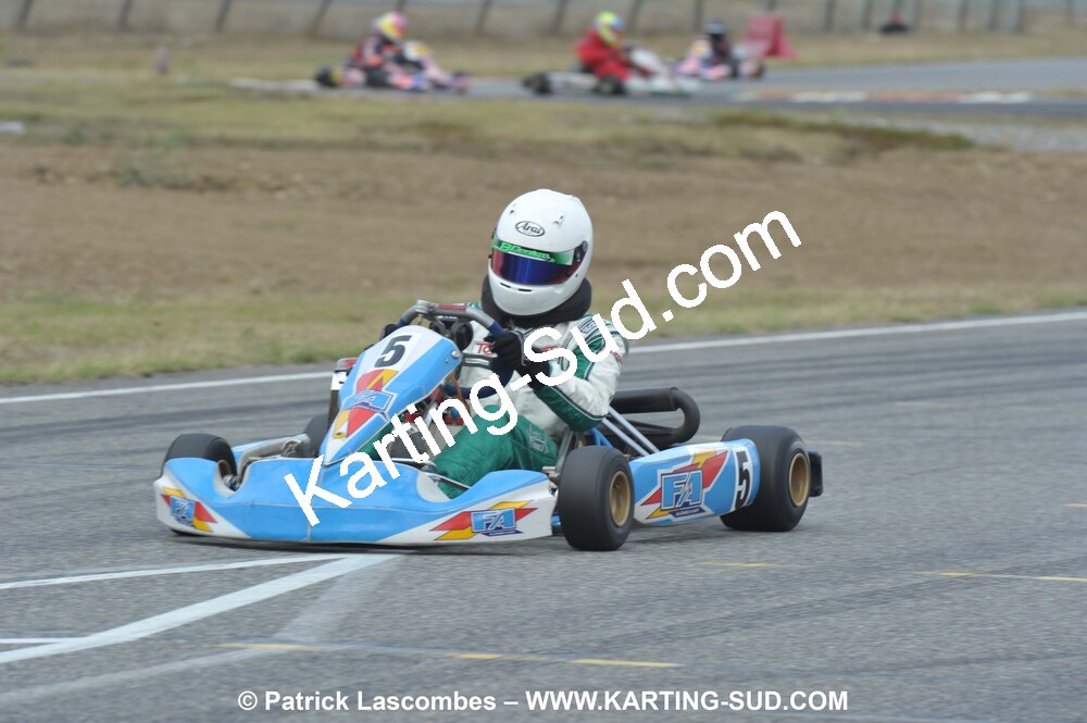 26/09/2010 : 6ème manche du Championnat Régional Open Atlantique 2010 à Muret (photos Patrick Lascombes) 2010 — karting