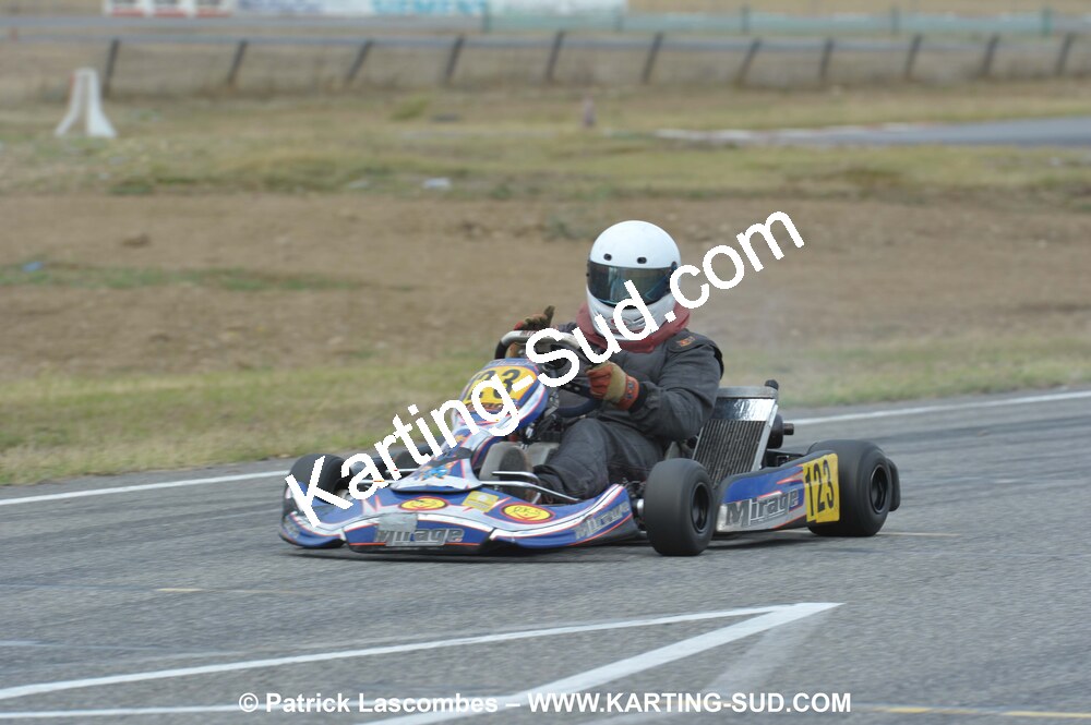 26/09/2010 : 6ème manche du Championnat Régional Open Atlantique 2010 à Muret (photos Patrick Lascombes) 2010 — karting