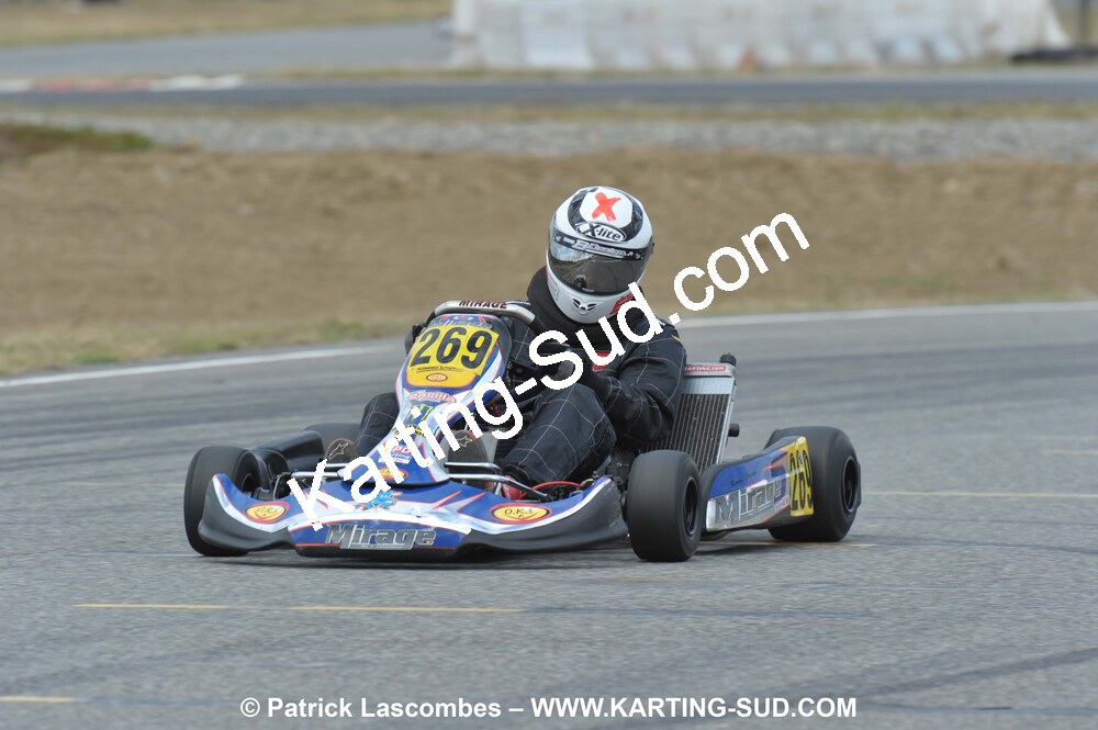 26/09/2010 : 6ème manche du Championnat Régional Open Atlantique 2010 à Muret (photos Patrick Lascombes) 2010 — karting