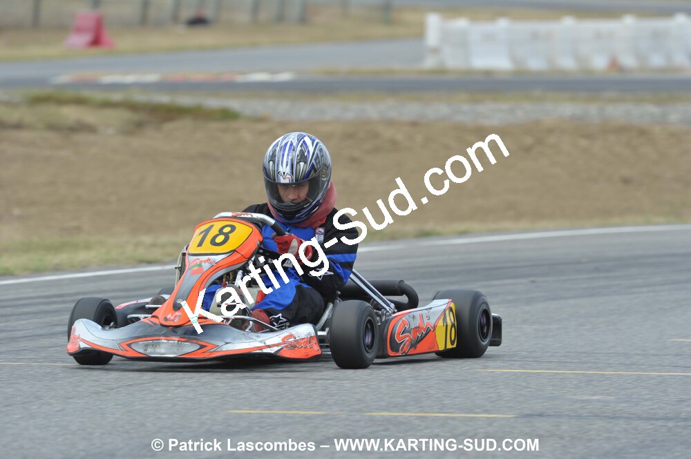 26/09/2010 : 6ème manche du Championnat Régional Open Atlantique 2010 à Muret (photos Patrick Lascombes) 2010 — karting