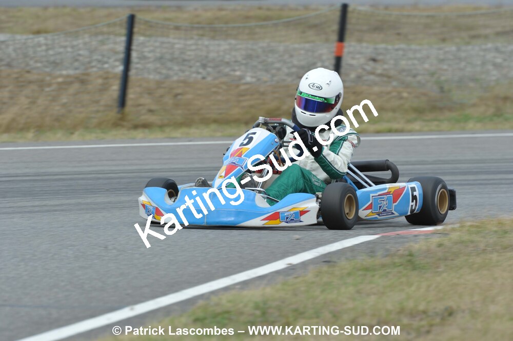 26/09/2010 : 6ème manche du Championnat Régional Open Atlantique 2010 à Muret (photos Patrick Lascombes) 2010 — karting