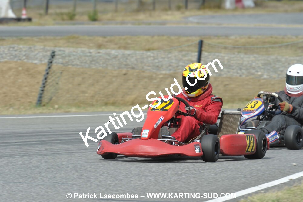 26/09/2010 : 6ème manche du Championnat Régional Open Atlantique 2010 à Muret (photos Patrick Lascombes) 2010 — karting