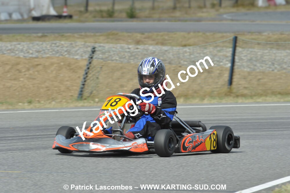 26/09/2010 : 6ème manche du Championnat Régional Open Atlantique 2010 à Muret (photos Patrick Lascombes) 2010 — karting