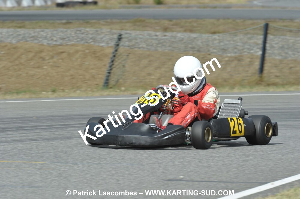 26/09/2010 : 6ème manche du Championnat Régional Open Atlantique 2010 à Muret (photos Patrick Lascombes) 2010 — karting
