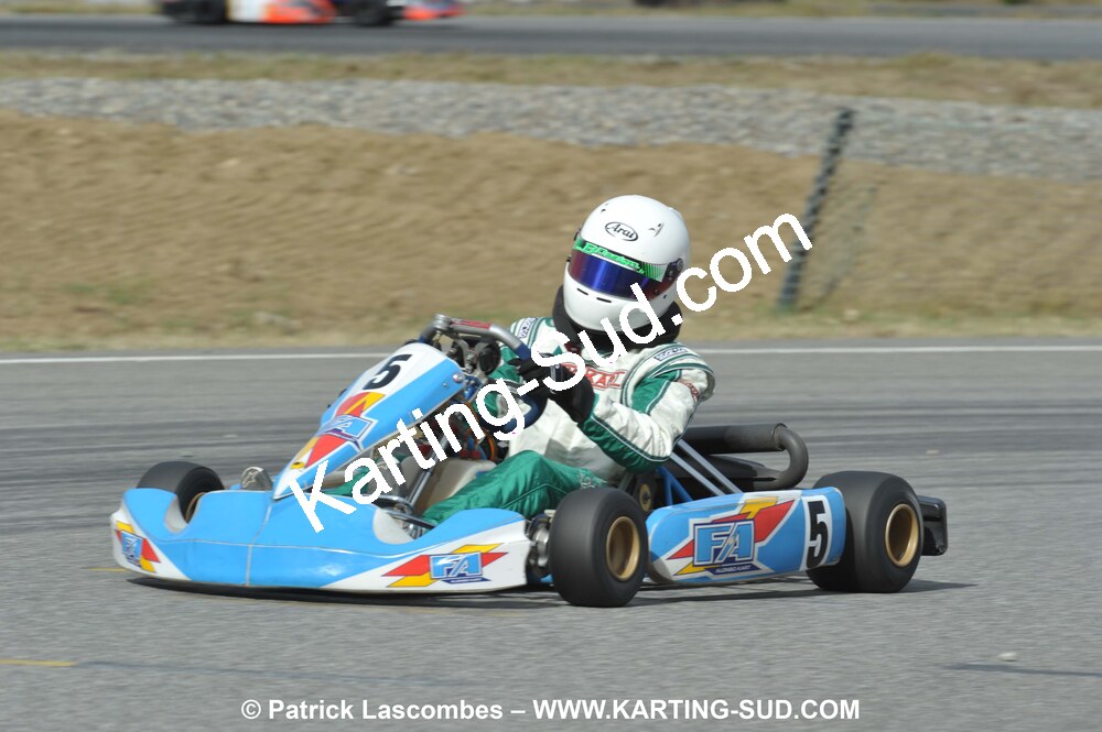 26/09/2010 : 6ème manche du Championnat Régional Open Atlantique 2010 à Muret (photos Patrick Lascombes) 2010 — karting