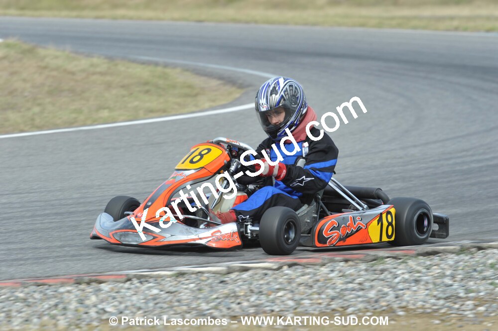 26/09/2010 : 6ème manche du Championnat Régional Open Atlantique 2010 à Muret (photos Patrick Lascombes) 2010 — karting