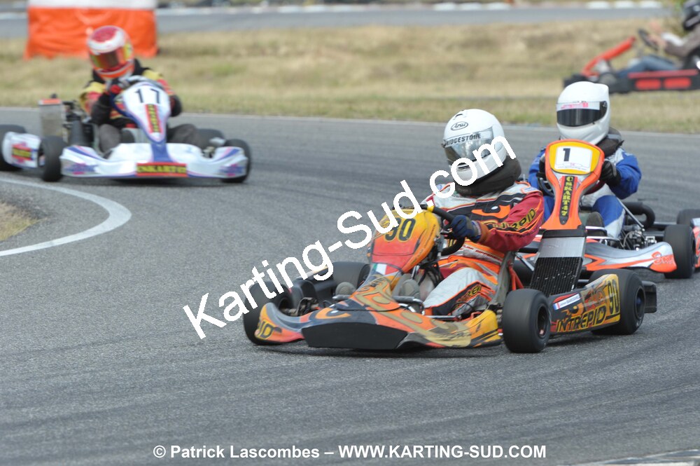 26/09/2010 : 6ème manche du Championnat Régional Open Atlantique 2010 à Muret (photos Patrick Lascombes) 2010 — karting
