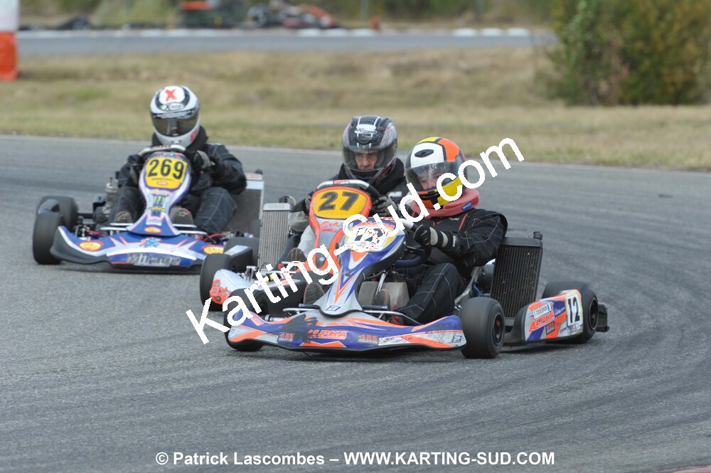 26/09/2010 : 6ème manche du Championnat Régional Open Atlantique 2010 à Muret (photos Patrick Lascombes) 2010 — karting