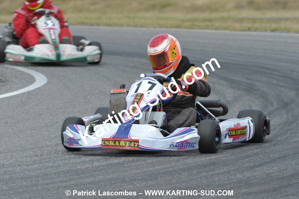 26/09/2010 : 6ème manche du Championnat Régional Open Atlantique 2010 à Muret (photos Patrick Lascombes) 2010 — karting