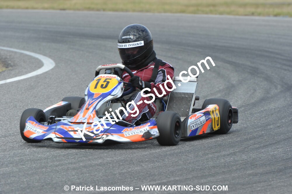 26/09/2010 : 6ème manche du Championnat Régional Open Atlantique 2010 à Muret (photos Patrick Lascombes) 2010 — karting