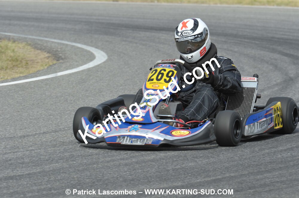 26/09/2010 : 6ème manche du Championnat Régional Open Atlantique 2010 à Muret (photos Patrick Lascombes) 2010 — karting