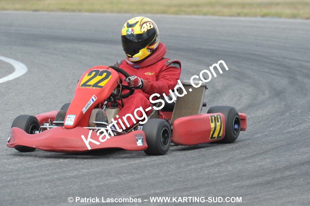 26/09/2010 : 6ème manche du Championnat Régional Open Atlantique 2010 à Muret (photos Patrick Lascombes) 2010 — karting