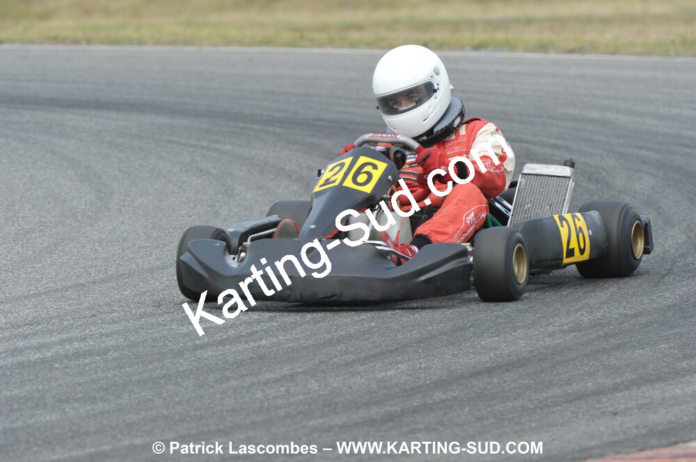 26/09/2010 : 6ème manche du Championnat Régional Open Atlantique 2010 à Muret (photos Patrick Lascombes) 2010 — karting