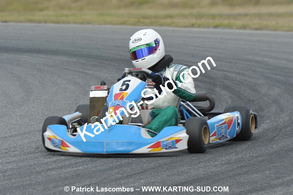 26/09/2010 : 6ème manche du Championnat Régional Open Atlantique 2010 à Muret (photos Patrick Lascombes) 2010 — karting