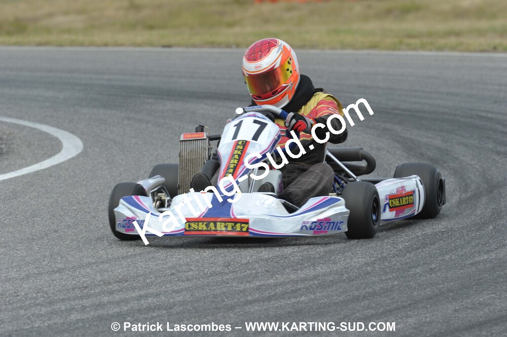 26/09/2010 : 6ème manche du Championnat Régional Open Atlantique 2010 à Muret (photos Patrick Lascombes) 2010 — karting