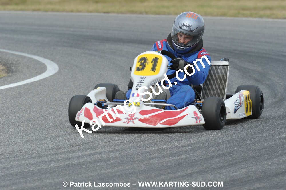 26/09/2010 : 6ème manche du Championnat Régional Open Atlantique 2010 à Muret (photos Patrick Lascombes) 2010 — karting