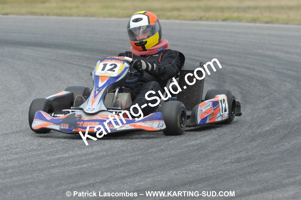 26/09/2010 : 6ème manche du Championnat Régional Open Atlantique 2010 à Muret (photos Patrick Lascombes) 2010 — karting