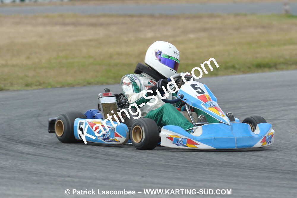 26/09/2010 : 6ème manche du Championnat Régional Open Atlantique 2010 à Muret (photos Patrick Lascombes) 2010 — karting