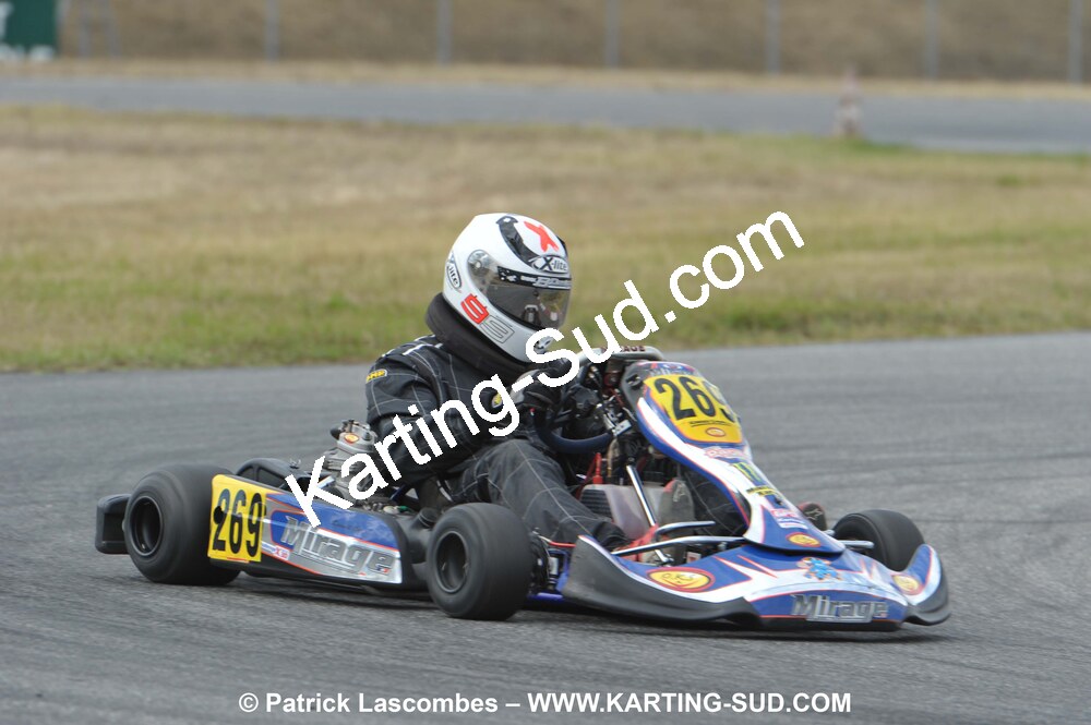26/09/2010 : 6ème manche du Championnat Régional Open Atlantique 2010 à Muret (photos Patrick Lascombes) 2010 — karting