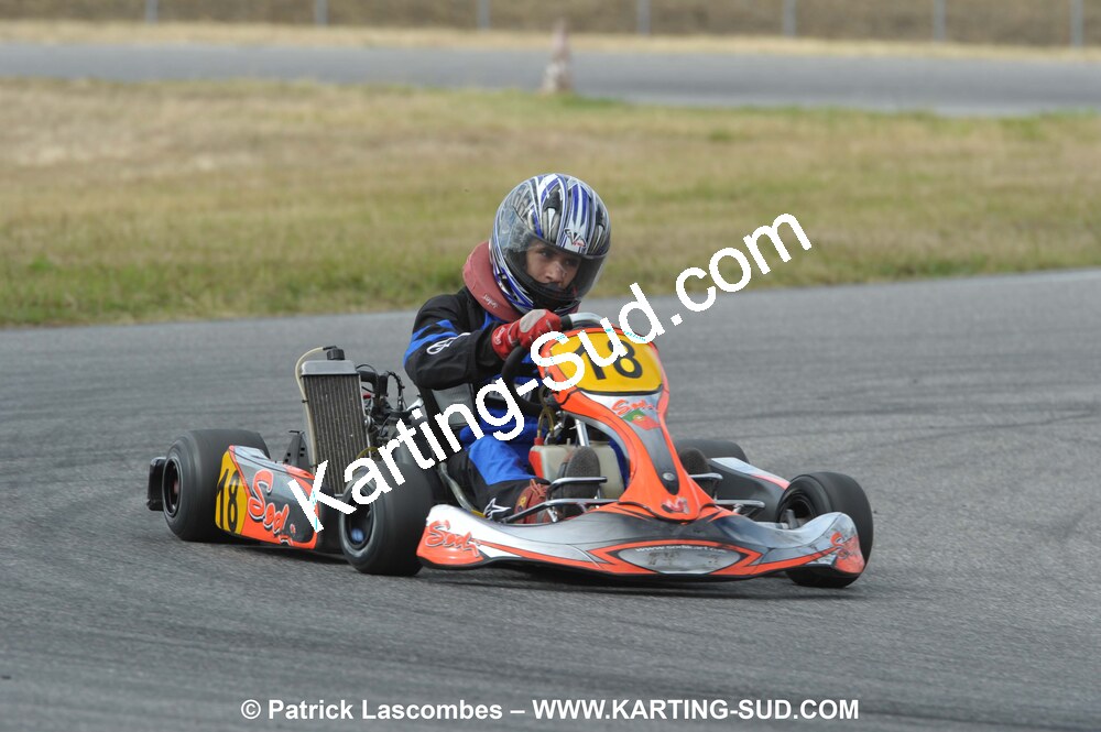 26/09/2010 : 6ème manche du Championnat Régional Open Atlantique 2010 à Muret (photos Patrick Lascombes) 2010 — karting