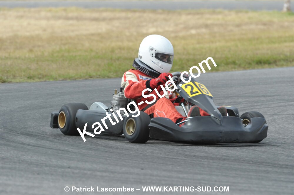 26/09/2010 : 6ème manche du Championnat Régional Open Atlantique 2010 à Muret (photos Patrick Lascombes) 2010 — karting