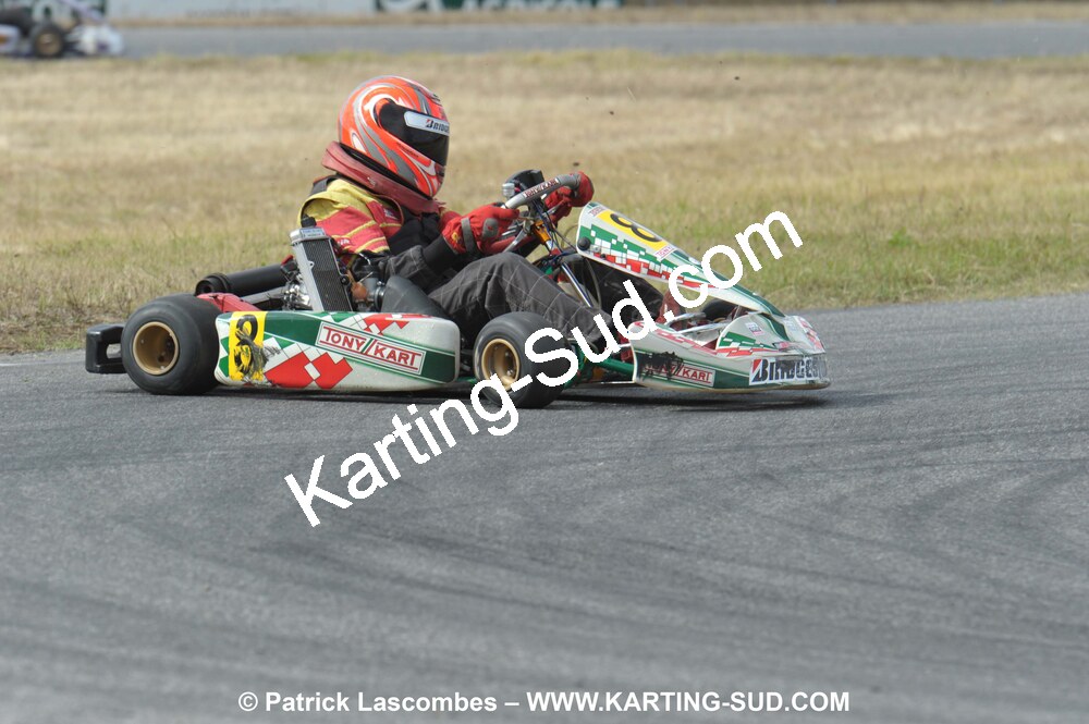 26/09/2010 : 6ème manche du Championnat Régional Open Atlantique 2010 à Muret (photos Patrick Lascombes) 2010 — karting