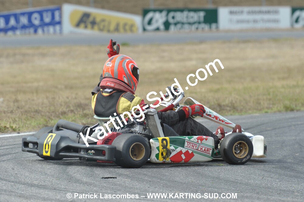 26/09/2010 : 6ème manche du Championnat Régional Open Atlantique 2010 à Muret (photos Patrick Lascombes) 2010 — karting