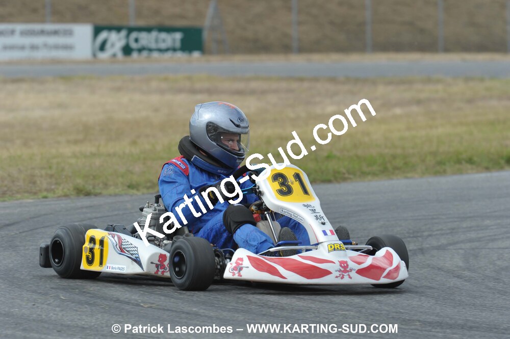 26/09/2010 : 6ème manche du Championnat Régional Open Atlantique 2010 à Muret (photos Patrick Lascombes) 2010 — karting