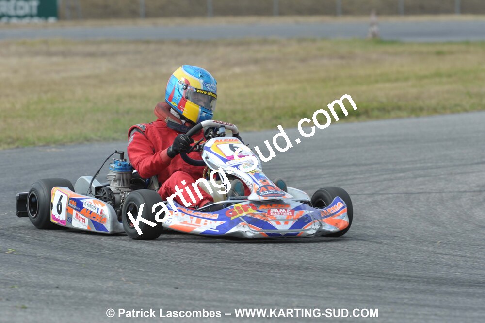 26/09/2010 : 6ème manche du Championnat Régional Open Atlantique 2010 à Muret (photos Patrick Lascombes) 2010 — karting