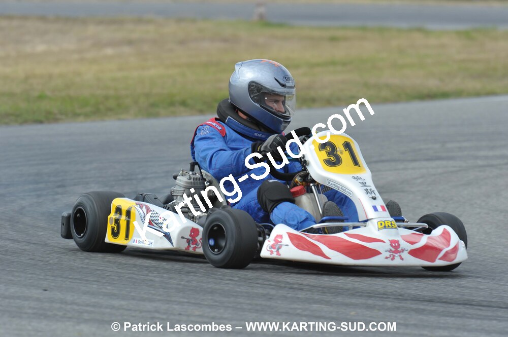 26/09/2010 : 6ème manche du Championnat Régional Open Atlantique 2010 à Muret (photos Patrick Lascombes) 2010 — karting
