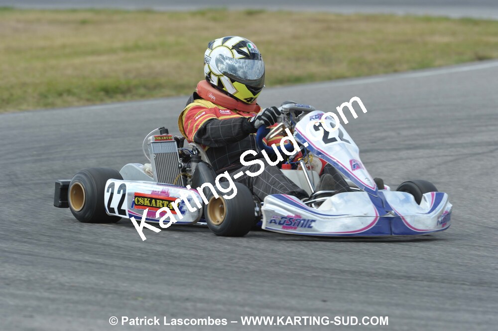 26/09/2010 : 6ème manche du Championnat Régional Open Atlantique 2010 à Muret (photos Patrick Lascombes) 2010 — karting